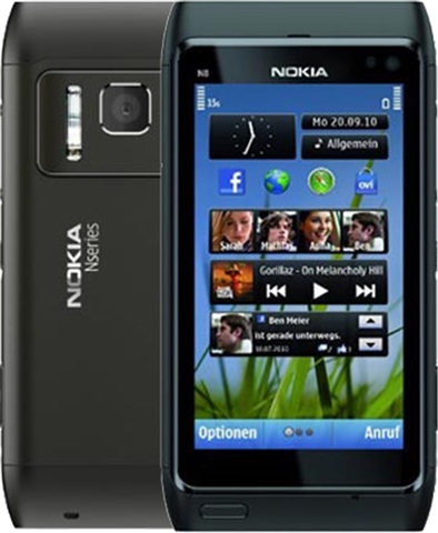 Nokia N8 16GB, Unlocked B - CeX (UK): - Buy, Sell, Donate